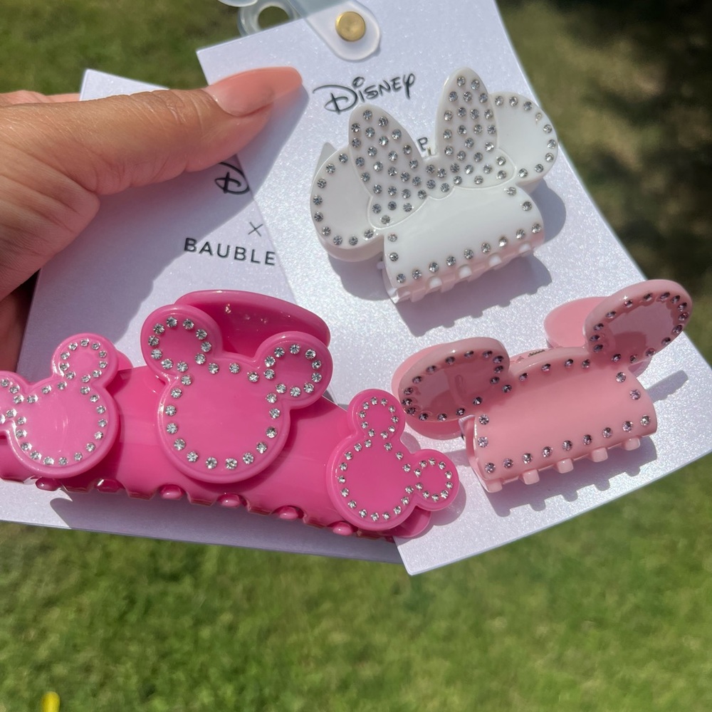 Disney baublebar clips